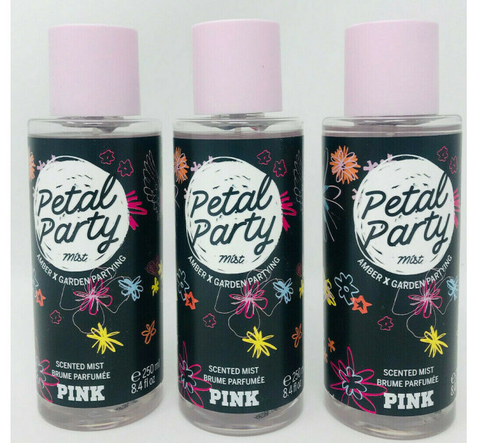 Парфюмированный спрей для тела Victoria`s Secret PINK Petal Party Fragrance Mist (250 мл)